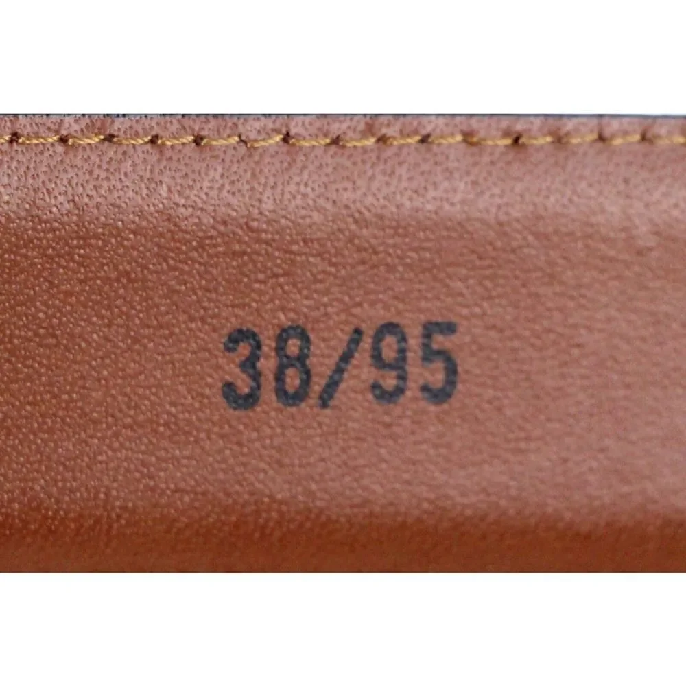 Men's Wearhouse BROWN GENUINE LEATHER 1 1/8